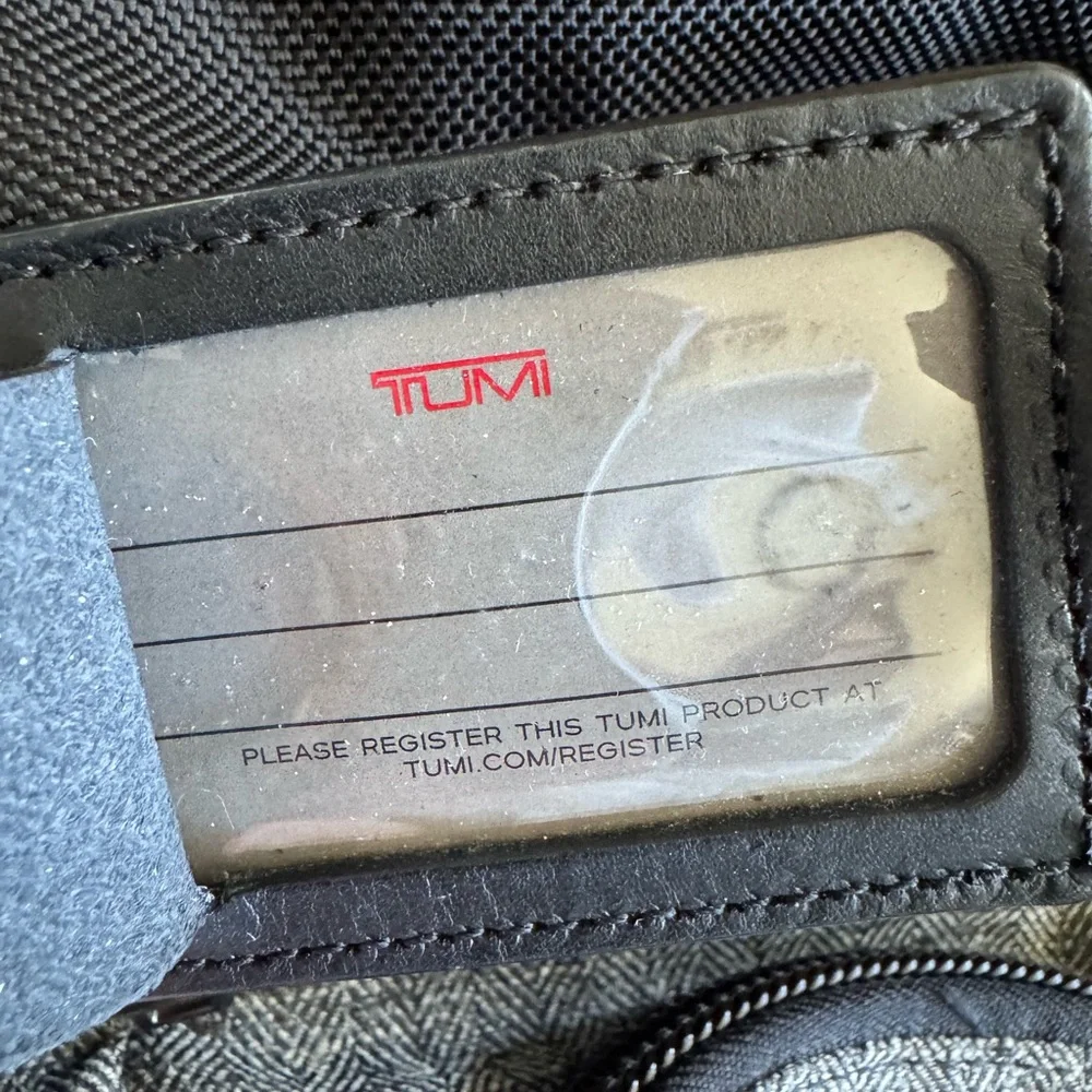 Tumi backpack